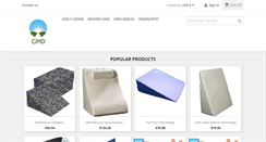 Desktop Screenshot of gmdsupply.com